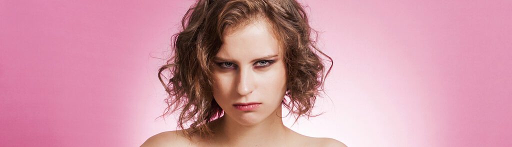 Kvinder må gerne være sure