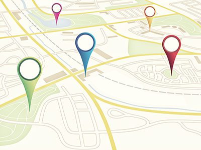 find den rigtige adresse