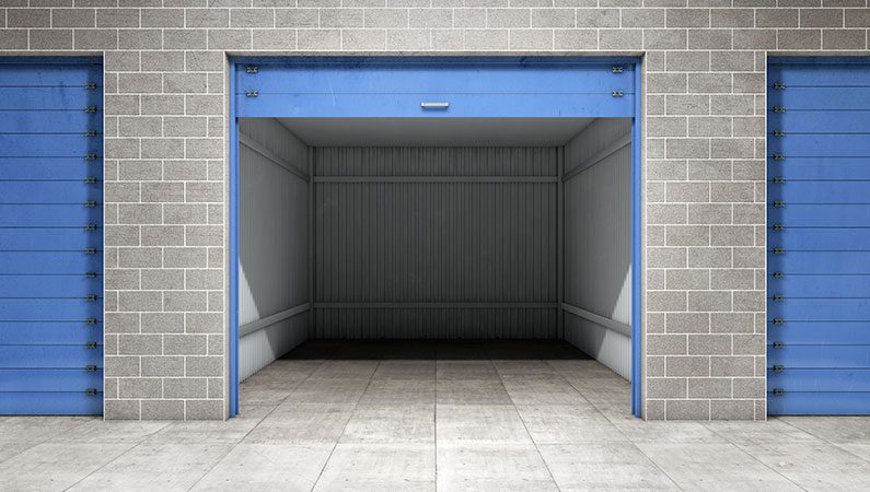 Self storage er en ny trend