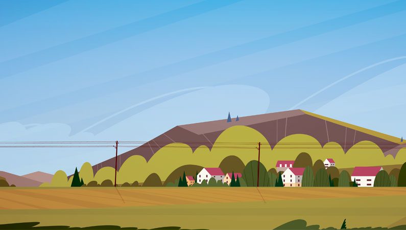 Landsbyidyl